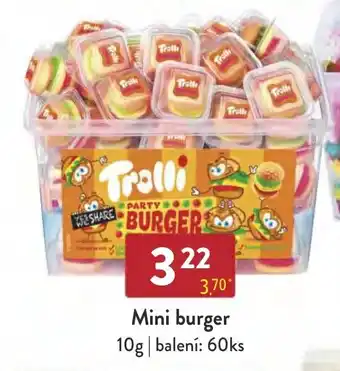 Mini burger