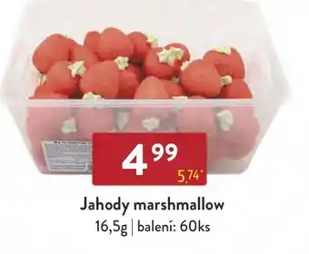 Qanto Jahody marshmallow nabídka