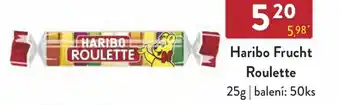 Qanto Haribo Frucht Roulette nabídka