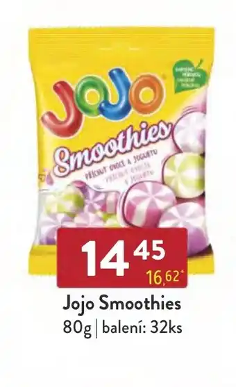 Qanto Jojo Smoothies 80g nabídka