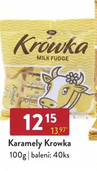 Qanto Karamely Krowka 100g nabídka