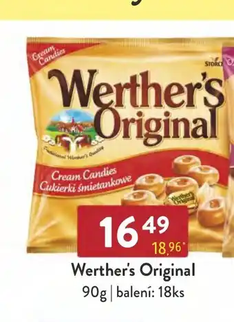 Qanto Werther's Original 90g nabídka