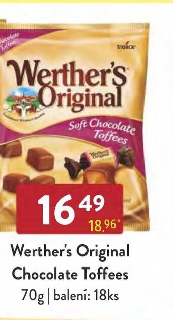 Qanto Werther's Original Chocolate Toffees nabídka