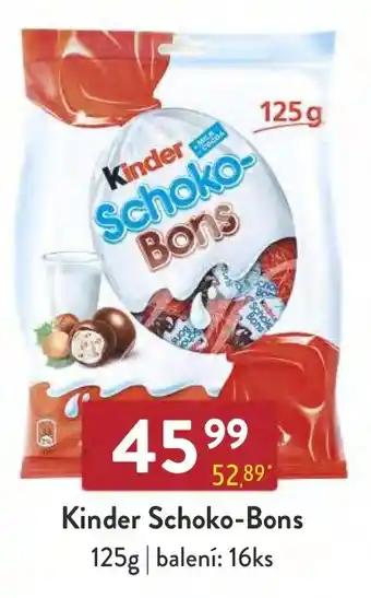 Qanto Kinder Schoko-Bons 125g nabídka