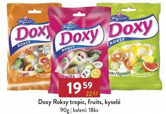 Qanto Doxy Roksy tropic, fruits, kyselé 90g nabídka