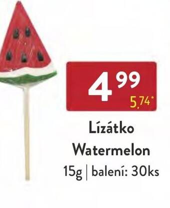 Qanto Lízátko Watermelon nabídka