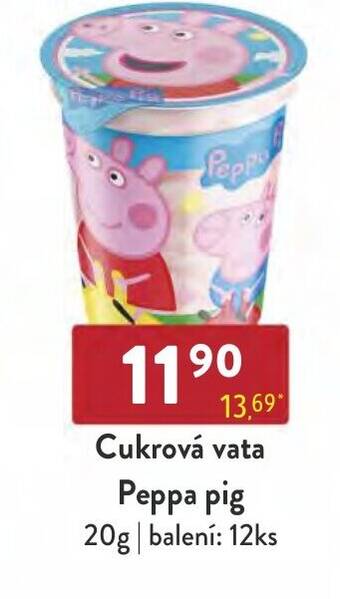 Qanto Cukrová vata Peppa pig nabídka