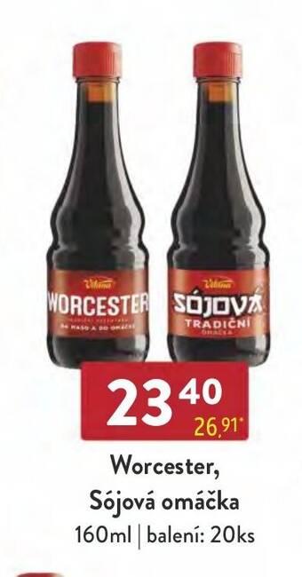 Qanto Worcester, Sójová omáčka 160 ml nabídka