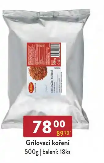 Qanto Grilovací koření 500g nabídka