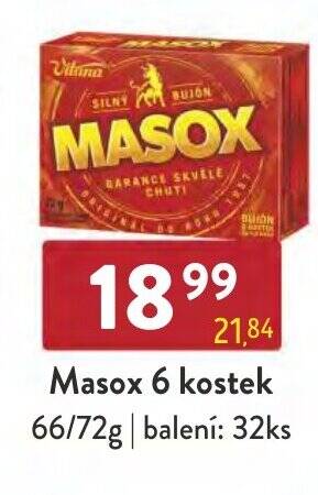 Qanto Masox 6 kostek nabídka
