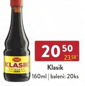 Qanto Klasik 160 ml nabídka