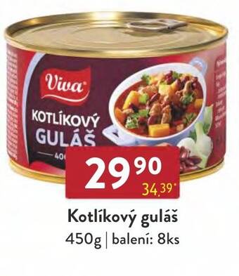 Qanto Kotlíkový guláš 450g nabídka