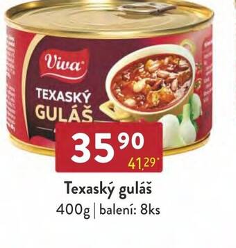 Qanto Texaský guláš 400g nabídka
