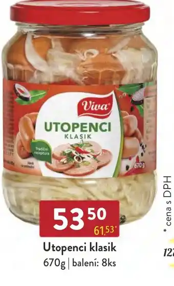 Qanto Utopenci klasik 670g nabídka