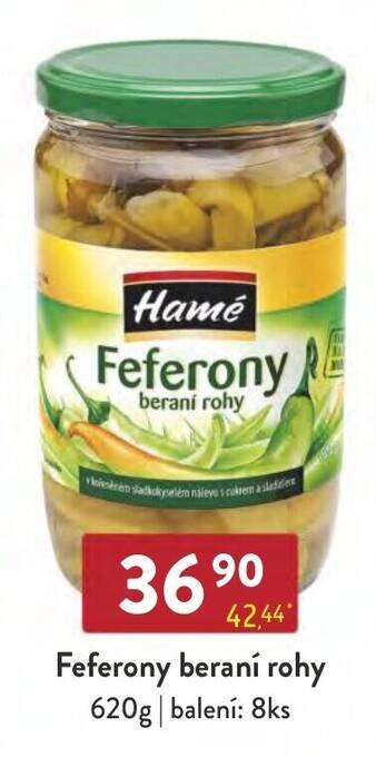 Qanto Feferony beraní rohy 620g nabídka