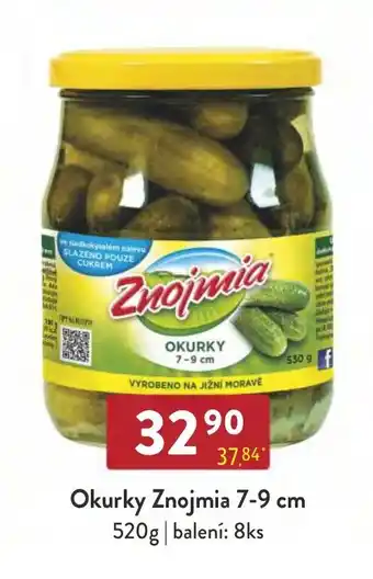 Qanto Okurky Znojmia 7-9 cm 520g nabídka