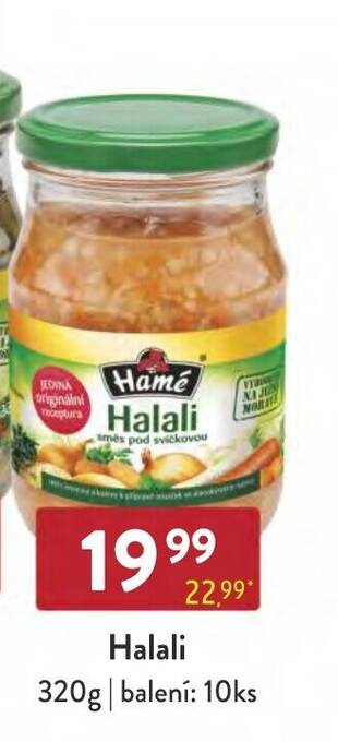 Qanto Halali 320g nabídka