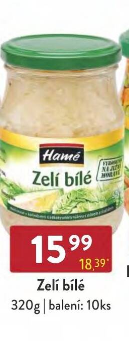 Qanto Zelí bílé 320g nabídka
