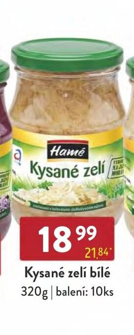 Qanto Kysané zelí bílé 320g nabídka