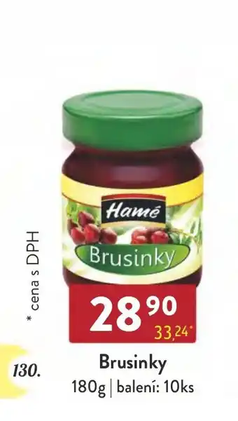 Qanto Brusinky 180g nabídka