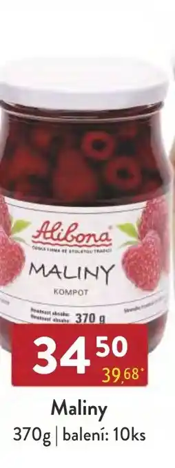 Qanto Maliny 370g nabídka