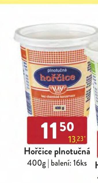 Qanto Hořčice plnotučná 400g nabídka