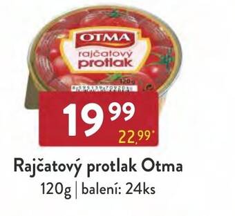 Qanto Rajčatový protlak Otma 120g nabídka