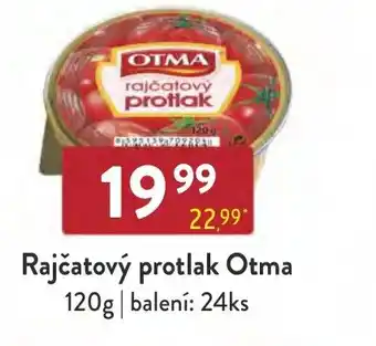 Qanto Rajčatový protlak Otma 120g nabídka