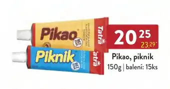 Qanto Pikao, piknik 150g nabídka