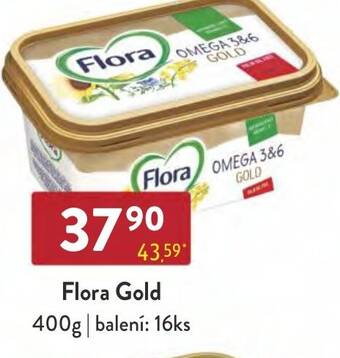Qanto Flora Gold 400g nabídka