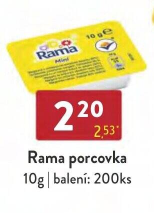 Qanto Rama porcovka 10g nabídka