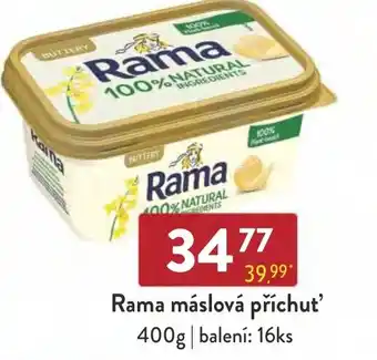 Qanto Rama máslová příchut' 400g nabídka