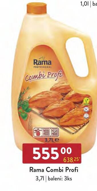 Qanto Rama Combi Profi nabídka