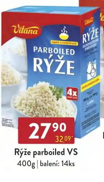 Qanto Rýže dlouhozrnná VS 400g nabídka
