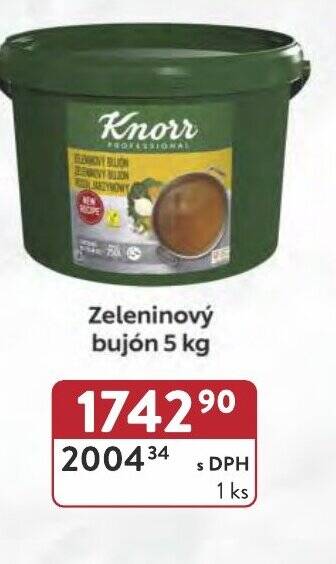 Qanto Zeleninový bujón 5 kg nabídka