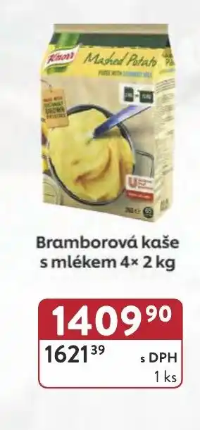 Qanto Bramborová kaše s mlékem 4x 2 kg nabídka