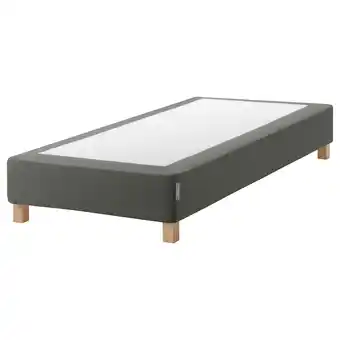 IKEA Espevär pružinový rám pod matraci s nohami, tmavě šedá, 90x200 cm nabídka