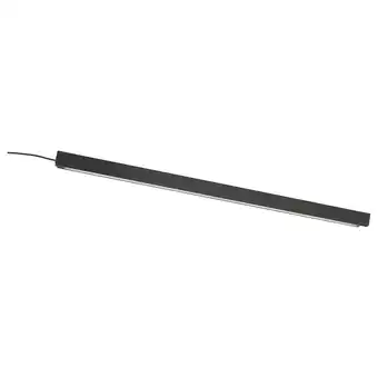 IKEA Översidan led pásek se senzorem do šat. skř., stmívatelná tmavě šedá, 71 cm nabídka
