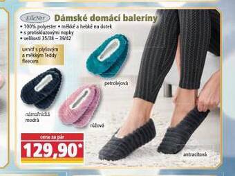 Norma Dámské domácí baleríny nabídka
