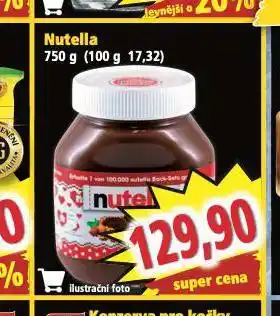 Norma Nutella nabídka