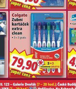 Norma Colgate zubní kartáček nabídka