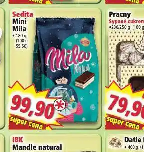 Norma Sedita mini mila nabídka