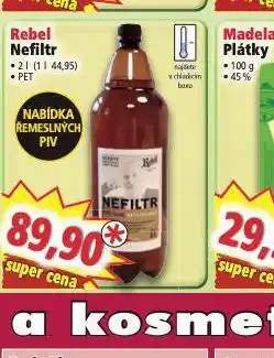 Norma Rebel nefiltr nabídka