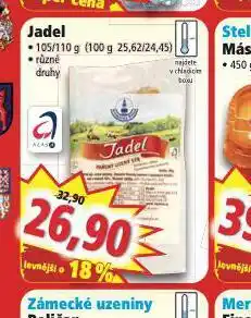 Norma Jadel nabídka