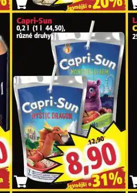 Norma Capri sun nabídka