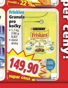 Norma Friskies granule pro kočky nabídka