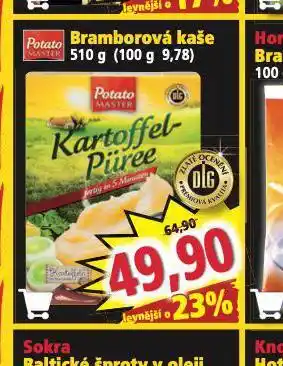 Norma Bramborová kaše nabídka