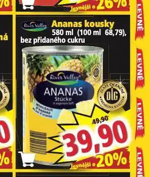Ananas kousky