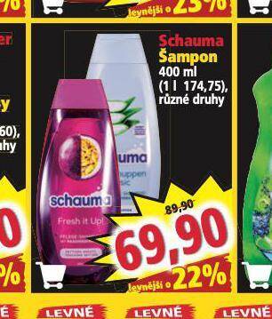 Norma Schauma šampon nabídka