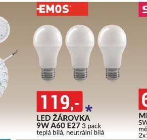 Baumax Led žárovka nabídka